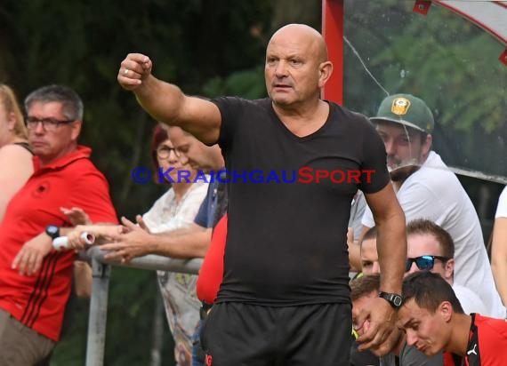 Saison 18/19 Kreisklasse A Sinsheim FC Weiler vs FV Sulzfeld (© Siegfried Lörz)