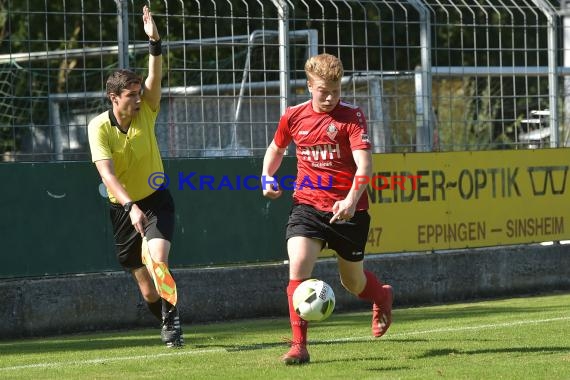 19/20 Verbandsliga Nordbaden VfB Eppingen vs TSG Weinheim (© Siegfried Lörz)