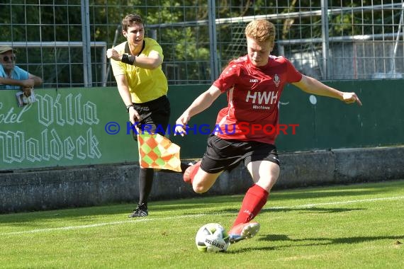 19/20 Verbandsliga Nordbaden VfB Eppingen vs TSG Weinheim (© Siegfried Lörz)