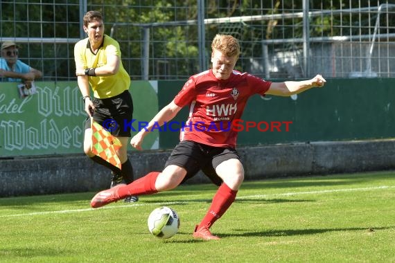 19/20 Verbandsliga Nordbaden VfB Eppingen vs TSG Weinheim (© Siegfried Lörz)