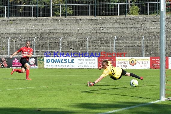 19/20 Verbandsliga Nordbaden VfB Eppingen vs TSG Weinheim (© Siegfried Lörz)