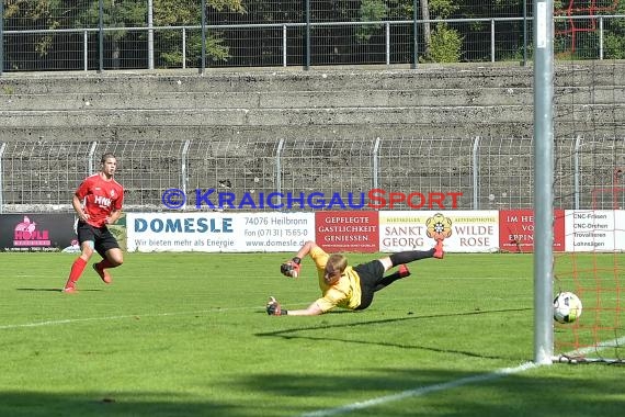 19/20 Verbandsliga Nordbaden VfB Eppingen vs TSG Weinheim (© Siegfried Lörz)