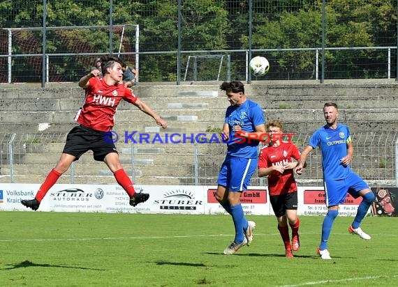 19/20 Verbandsliga Nordbaden VfB Eppingen vs TSG Weinheim (© Siegfried Lörz)