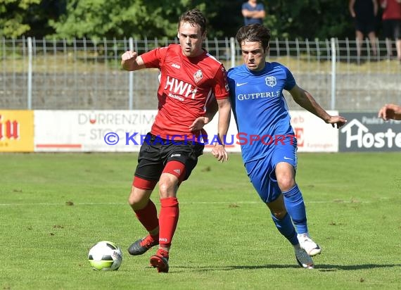 19/20 Verbandsliga Nordbaden VfB Eppingen vs TSG Weinheim (© Siegfried Lörz)