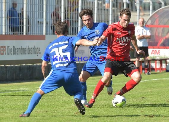 19/20 Verbandsliga Nordbaden VfB Eppingen vs TSG Weinheim (© Siegfried Lörz)