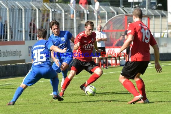 19/20 Verbandsliga Nordbaden VfB Eppingen vs TSG Weinheim (© Siegfried Lörz)