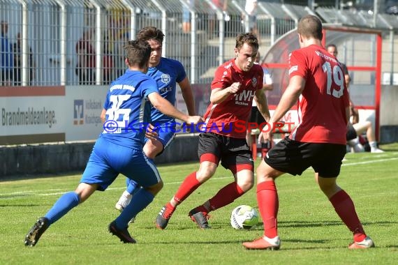 19/20 Verbandsliga Nordbaden VfB Eppingen vs TSG Weinheim (© Siegfried Lörz)