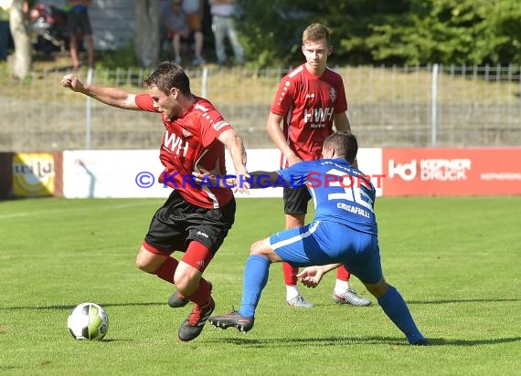 19/20 Verbandsliga Nordbaden VfB Eppingen vs TSG Weinheim (© Siegfried Lörz)