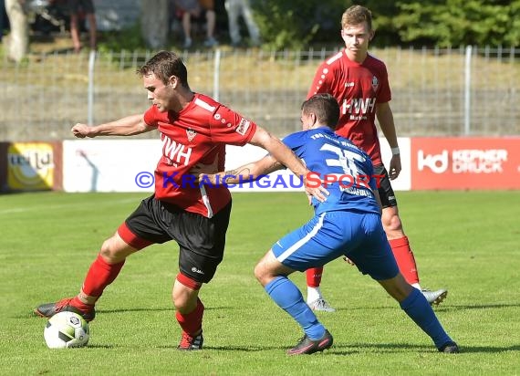 19/20 Verbandsliga Nordbaden VfB Eppingen vs TSG Weinheim (© Siegfried Lörz)