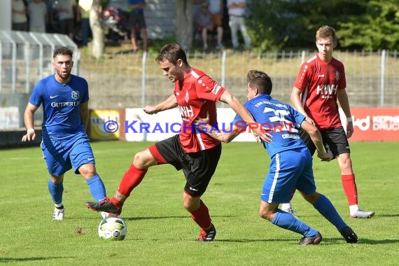 19/20 Verbandsliga Nordbaden VfB Eppingen vs TSG Weinheim (© Siegfried Lörz)