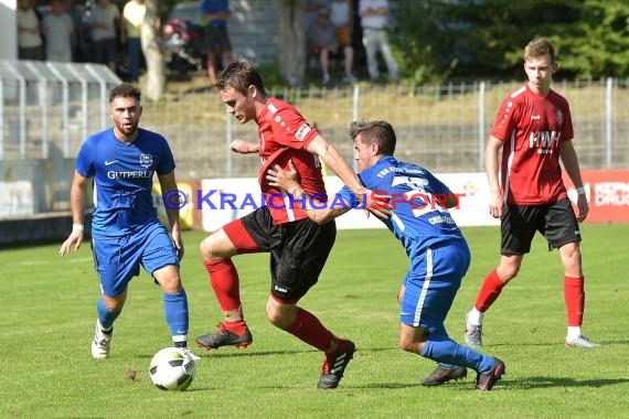 19/20 Verbandsliga Nordbaden VfB Eppingen vs TSG Weinheim (© Siegfried Lörz)