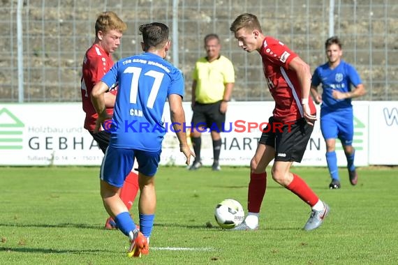 19/20 Verbandsliga Nordbaden VfB Eppingen vs TSG Weinheim (© Siegfried Lörz)