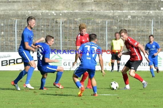 19/20 Verbandsliga Nordbaden VfB Eppingen vs TSG Weinheim (© Siegfried Lörz)