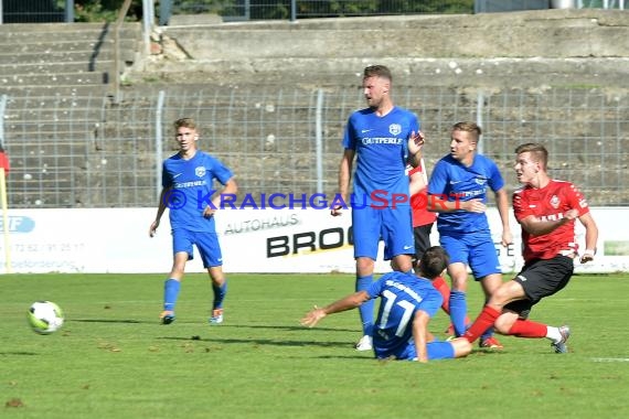 19/20 Verbandsliga Nordbaden VfB Eppingen vs TSG Weinheim (© Siegfried Lörz)