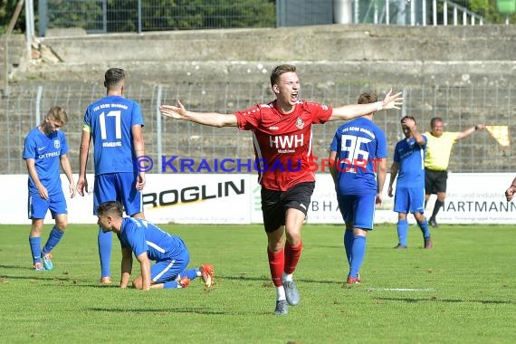 19/20 Verbandsliga Nordbaden VfB Eppingen vs TSG Weinheim (© Siegfried Lörz)