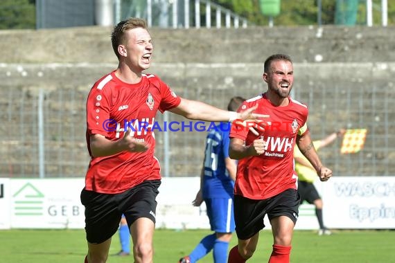 19/20 Verbandsliga Nordbaden VfB Eppingen vs TSG Weinheim (© Siegfried Lörz)