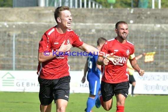 19/20 Verbandsliga Nordbaden VfB Eppingen vs TSG Weinheim (© Siegfried Lörz)