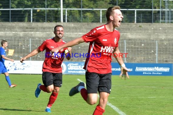 19/20 Verbandsliga Nordbaden VfB Eppingen vs TSG Weinheim (© Siegfried Lörz)