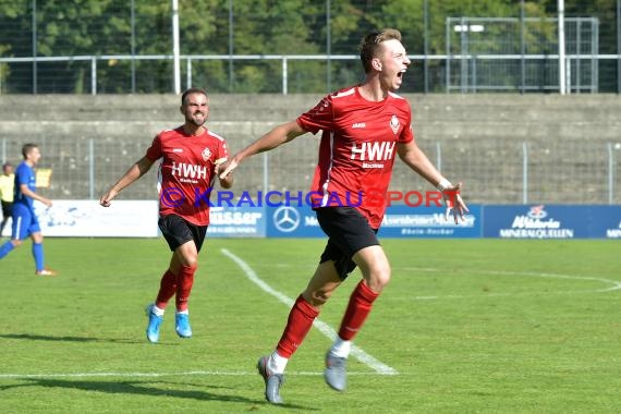 19/20 Verbandsliga Nordbaden VfB Eppingen vs TSG Weinheim (© Siegfried Lörz)