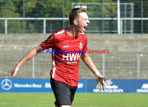 19/20 Verbandsliga Nordbaden VfB Eppingen vs TSG Weinheim (© Siegfried Lörz)