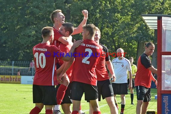 19/20 Verbandsliga Nordbaden VfB Eppingen vs TSG Weinheim (© Siegfried Lörz)