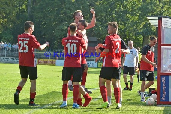 19/20 Verbandsliga Nordbaden VfB Eppingen vs TSG Weinheim (© Siegfried Lörz)