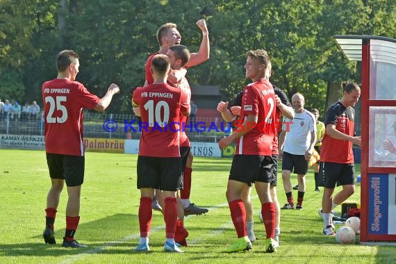 19/20 Verbandsliga Nordbaden VfB Eppingen vs TSG Weinheim (© Siegfried Lörz)