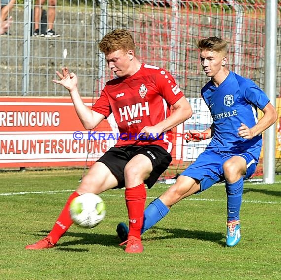 19/20 Verbandsliga Nordbaden VfB Eppingen vs TSG Weinheim (© Siegfried Lörz)