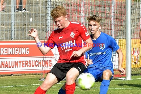 19/20 Verbandsliga Nordbaden VfB Eppingen vs TSG Weinheim (© Siegfried Lörz)