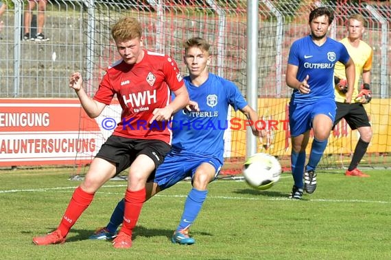 19/20 Verbandsliga Nordbaden VfB Eppingen vs TSG Weinheim (© Siegfried Lörz)