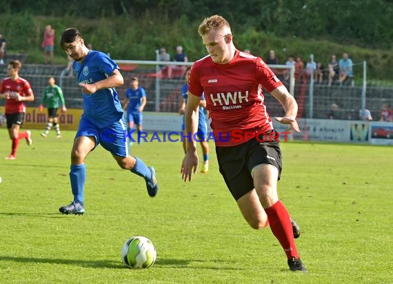 19/20 Verbandsliga Nordbaden VfB Eppingen vs TSG Weinheim (© Siegfried Lörz)