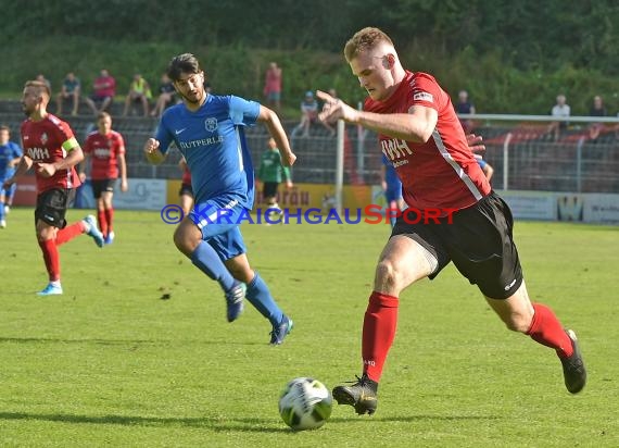 19/20 Verbandsliga Nordbaden VfB Eppingen vs TSG Weinheim (© Siegfried Lörz)