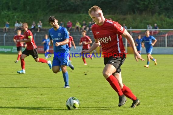 19/20 Verbandsliga Nordbaden VfB Eppingen vs TSG Weinheim (© Siegfried Lörz)