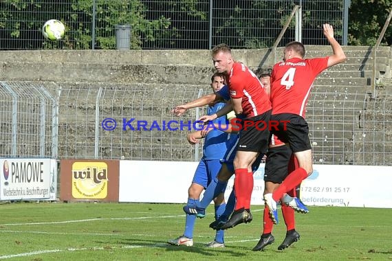 19/20 Verbandsliga Nordbaden VfB Eppingen vs TSG Weinheim (© Siegfried Lörz)