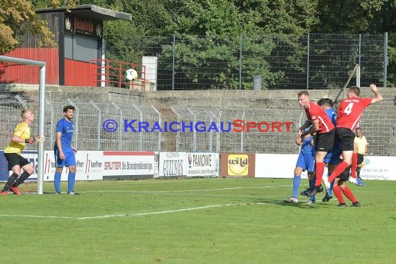 19/20 Verbandsliga Nordbaden VfB Eppingen vs TSG Weinheim (© Siegfried Lörz)