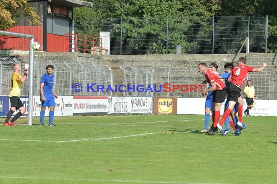 19/20 Verbandsliga Nordbaden VfB Eppingen vs TSG Weinheim (© Siegfried Lörz)