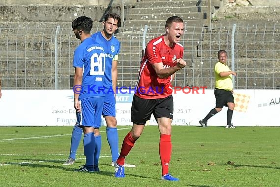 19/20 Verbandsliga Nordbaden VfB Eppingen vs TSG Weinheim (© Siegfried Lörz)