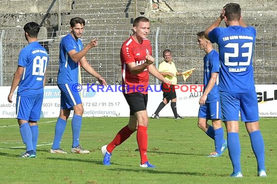 19/20 Verbandsliga Nordbaden VfB Eppingen vs TSG Weinheim (© Siegfried Lörz)