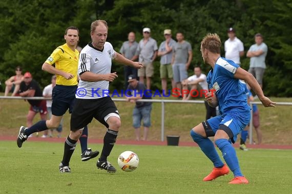 Relegation Landesliga Rhein-Neckar SG Waibstadt vs Spvgg 06 Ketsch in Mühlhausen 03.06.2017  (© Siegfried)