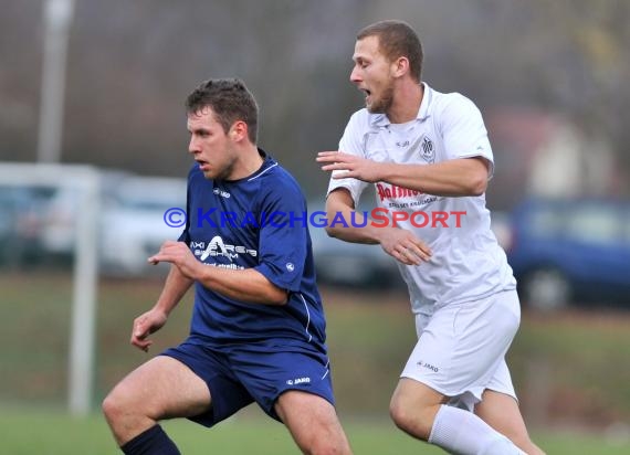 VfB Epfenbach - VfB Eppingen 2 Kreisliga Sinsheim 24.11.2012  (© Siegfried)