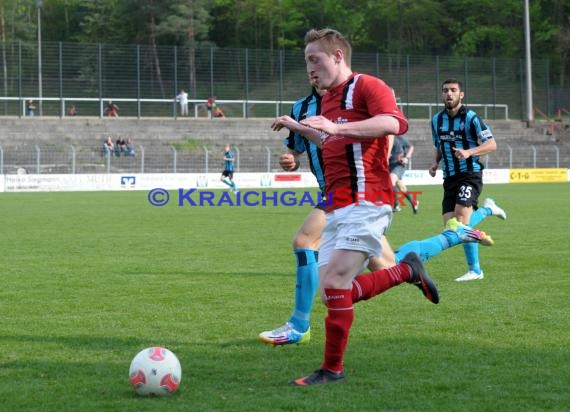 VfB Eppingen - SV Waldhof 2 Verbandsliga 12.04.2014 (© Siegfried)