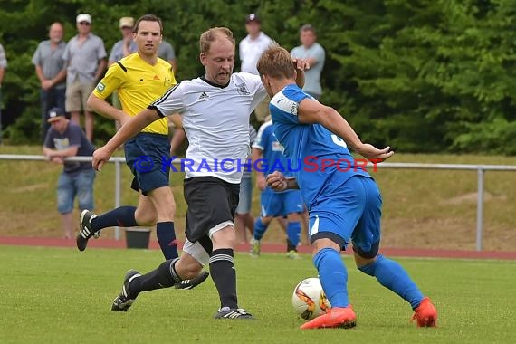 Relegation Landesliga Rhein-Neckar SG Waibstadt vs Spvgg 06 Ketsch in Mühlhausen 03.06.2017  (© Siegfried)