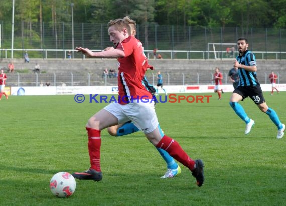 VfB Eppingen - SV Waldhof 2 Verbandsliga 12.04.2014 (© Siegfried)