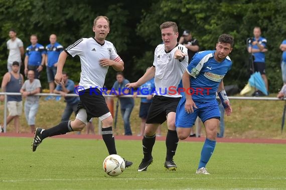 Relegation Landesliga Rhein-Neckar SG Waibstadt vs Spvgg 06 Ketsch in Mühlhausen 03.06.2017  (© Siegfried)