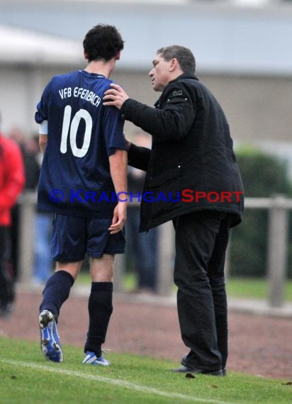 VfB Epfenbach - VfB Eppingen 2 Kreisliga Sinsheim 24.11.2012  (© Siegfried)