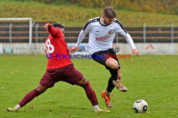 Verbandsliga Nordbaden VfB Eppingen vs Espanol Karlsruhe 11.11.20127 (© Siegfried Lörz)