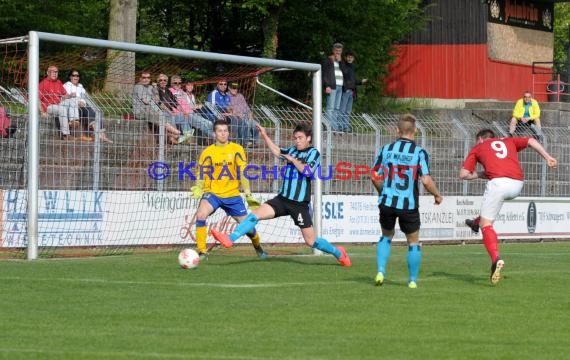 VfB Eppingen - SV Waldhof 2 Verbandsliga 12.04.2014 (© Siegfried)