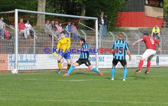 VfB Eppingen - SV Waldhof 2 Verbandsliga 12.04.2014 (© Siegfried)