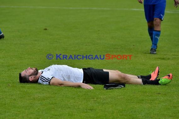 Relegation Landesliga Rhein-Neckar SG Waibstadt vs Spvgg 06 Ketsch in Mühlhausen 03.06.2017  (© Siegfried)