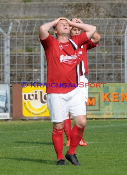 VfB Eppingen - SV Waldhof 2 Verbandsliga 12.04.2014 (© Siegfried)